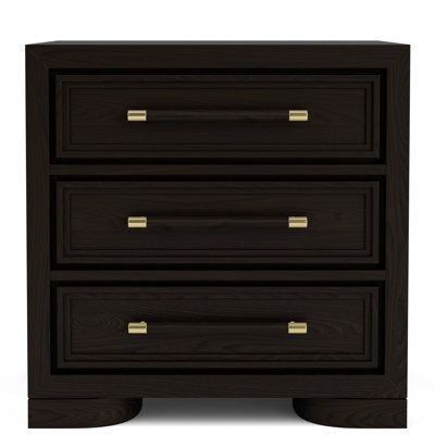 Nina 3 Drawer Nightstand by Birch Lane
