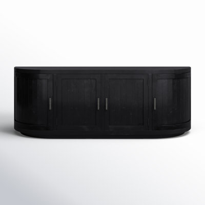 Rudi Solid Wood TV Stand by Birch Lane