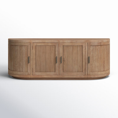 Rudi Solid Wood TV Stand by Birch Lane