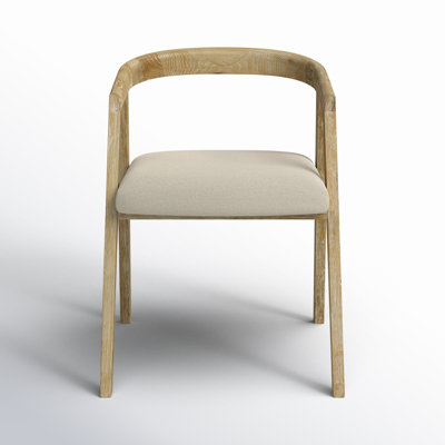 Cancun Arm Chair in Brown/Beige by Birch Lane