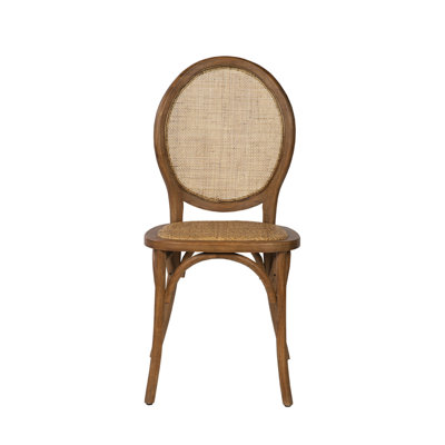 Caldina Side Chair in Brown by Birch Lane