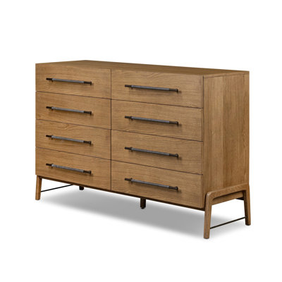 Karsten 8 Drawer Dresser-Yucca Oak Veneer by AllModern