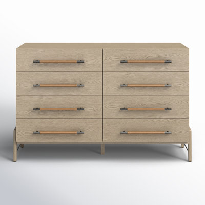 Karsten 8 Drawer Dresser-Yucca Oak Veneer by AllModern
