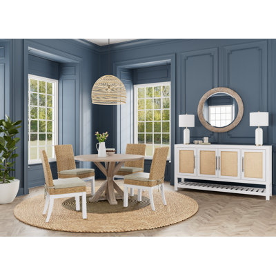 Lana 5 Piece Round Dining Set by Birch Lane