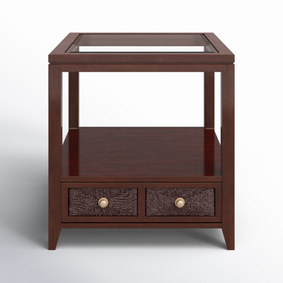 Misha End Table by Birch Lane