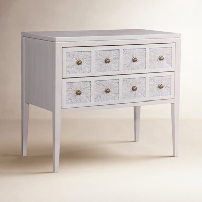 Misha Two Drawer Accent Chest by Birch Lane