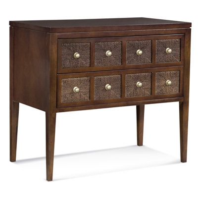 Misha Two Drawer Accent Chest by Birch Lane