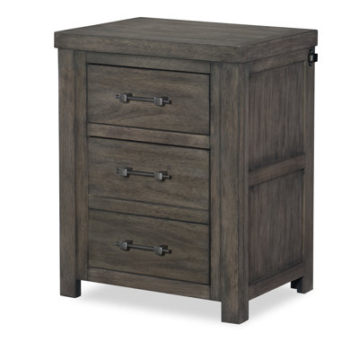 Archie 2-Drawer Solid Wood Nightstand by Birch Lane