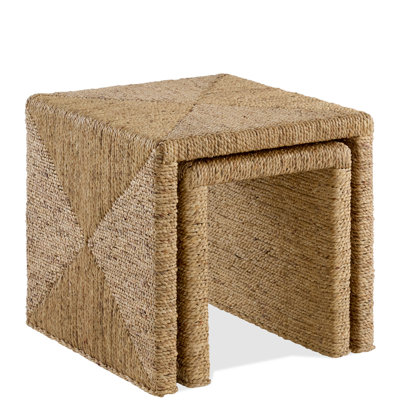 Lana Woven Nesting Table by Birch Lane