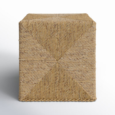 Lana Woven Cube Table by Birch Lane