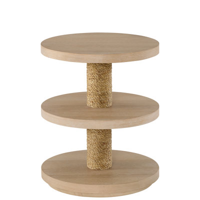 Lana Round Chairside Table by Birch Lane