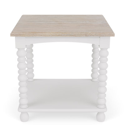 Lana Rect Spindle End Table by Birch Lane