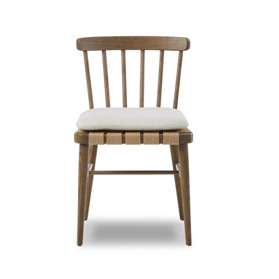Catalonia Dining Chair With Cushion-Dover Crescent by Birch Lane