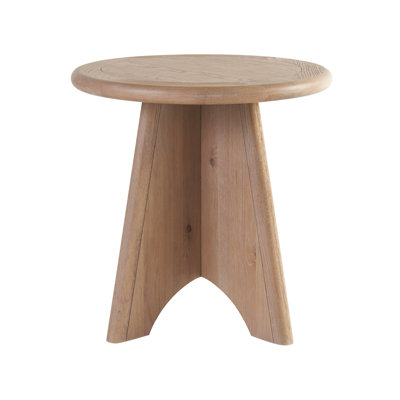 Hayes Round Side Table by Birch Lane
