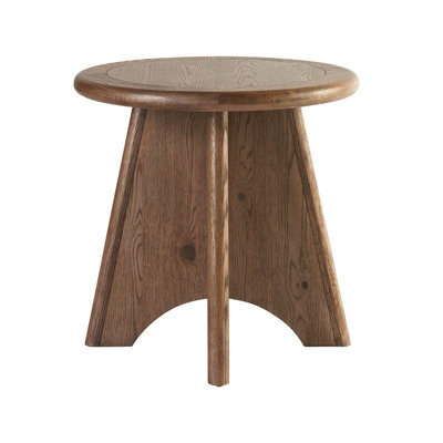 Hayes Round Side Table by Birch Lane