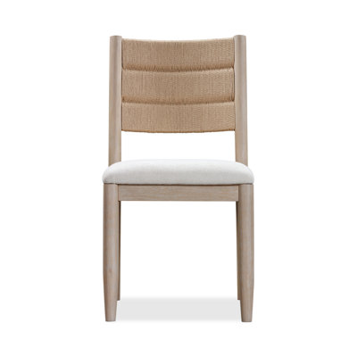 Shay Woven Side Chair by Birch Lane