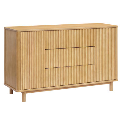 Pogo Tambour Assembled Dresser by babyletto