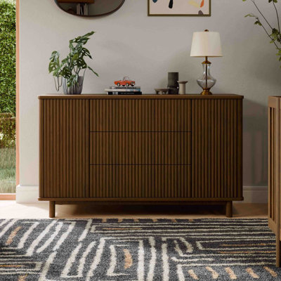 Pogo Tambour Assembled Dresser by babyletto
