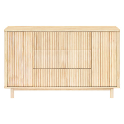 Pogo Tambour Assembled Dresser by babyletto