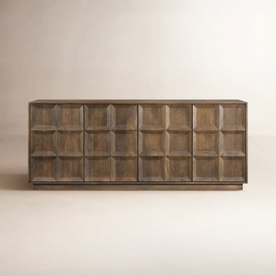 Waubun SIDEBOARD DEEP BROWN by Birch Lane