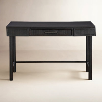 Tura Solid Wood Writing Desk by Birch Lane