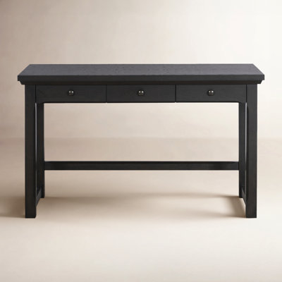 Solid Wood Writing Desk by LC Direct