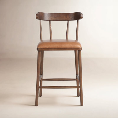 Waverly Stool-Antwerp Natural-Counter by Birch Lane