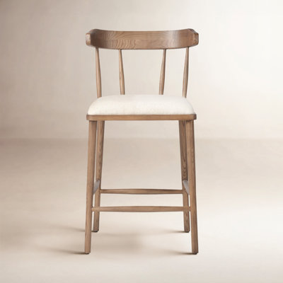 Waverly Stool-Antwerp Natural-Counter by Birch Lane