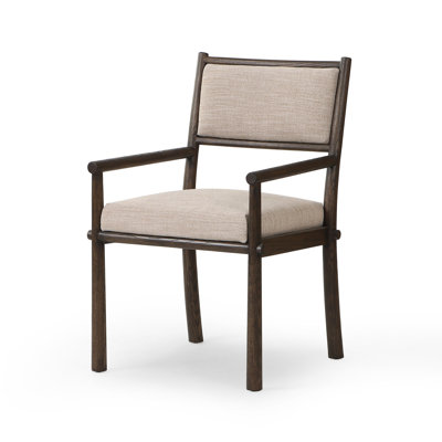 Sonoma Dining Armchair-Laken Stone by Birch Lane