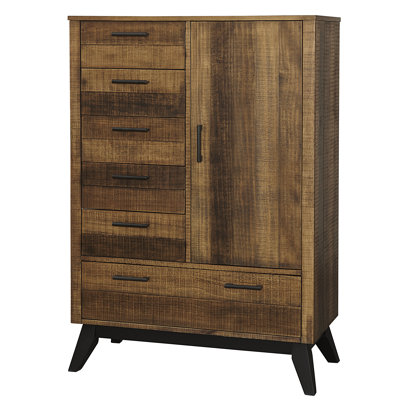 Mason Chifferobe 6 Drawer Gentleman