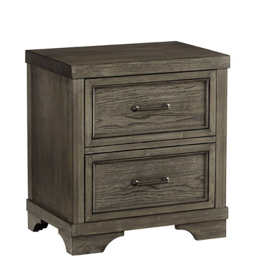 Ronny 2 Drawer Nightstand by Birch Lane