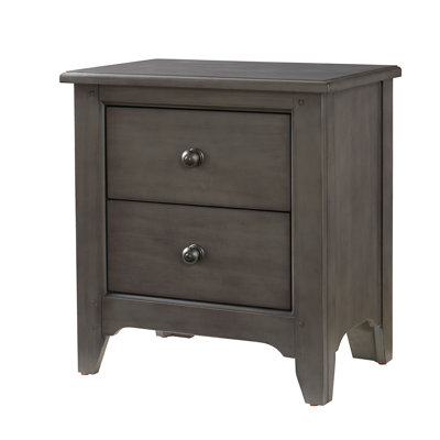 Ottie Solid Wood Nightstand by Birch Lane