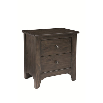 Ottie Solid Wood Nightstand by Birch Lane