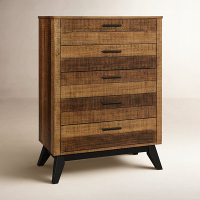 Bixie 5 Drawer Chest by Birch Lane