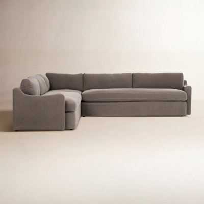 Aurelia 3-Piece Sectional by Amber Lewis x Four Hands