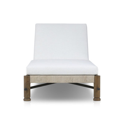 Finnegan Outdoor Chaise by Amber Lewis x Four Hands