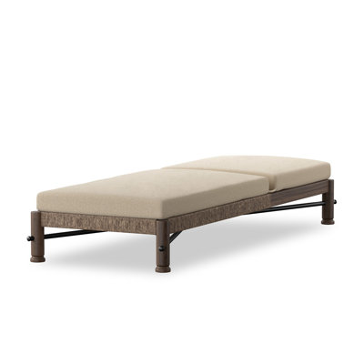 Finnegan Outdoor Chaise by Amber Lewis x Four Hands