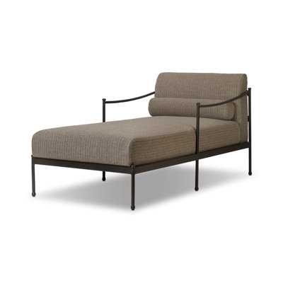 Granger Outdoor Chaise by Amber Lewis x Four Hands