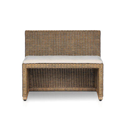 Senna Woven Dining Bench by Amber Lewis x Four Hands