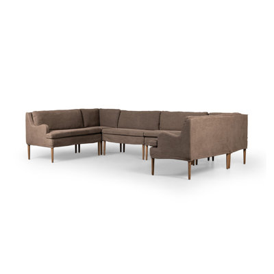 Aurelia Dining Banquette by Amber Lewis x Four Hands