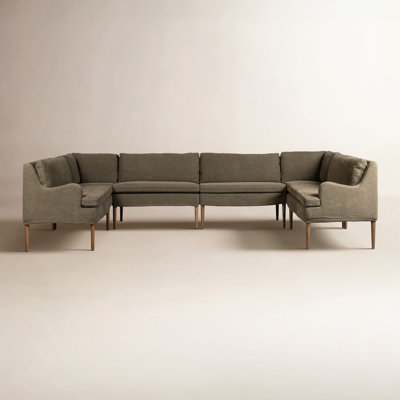 Aurelia Dining Banquette by Amber Lewis x Four Hands