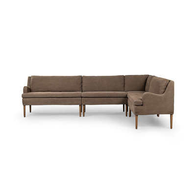 Aurelia Dining Banquette by Amber Lewis x Four Hands
