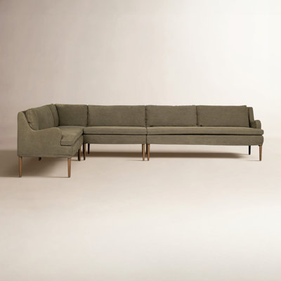 Aurelia Dining Banquette by Amber Lewis x Four Hands
