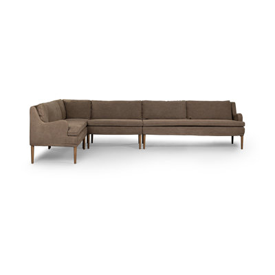 Aurelia Dining Banquette by Amber Lewis x Four Hands
