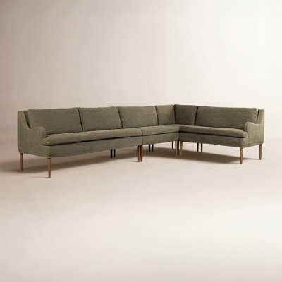 Aurelia Dining Banquette by Amber Lewis x Four Hands