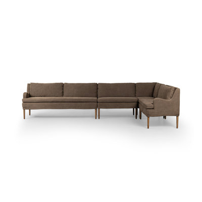 Aurelia Dining Banquette by Amber Lewis x Four Hands