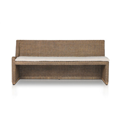 Senna Woven Dining Bench by Amber Lewis x Four Hands