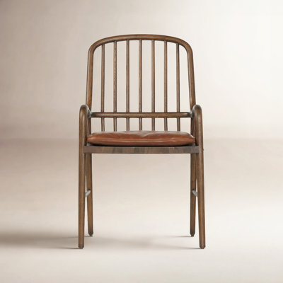 Brenna Dining Chair With Cushion by Amber Lewis x Four Hands