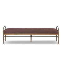 Demi Accent Bench by Amber Lewis x Four Hands