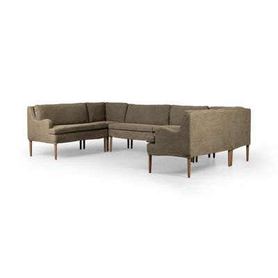 Aurelia Dining Banquette by Amber Lewis x Four Hands